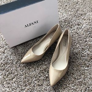 ALFANI - khaki classic high heels 👠